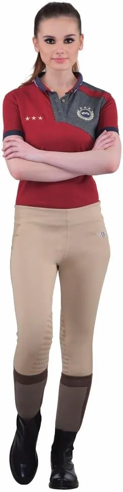 TuffRider Women's Ventilated Schooling Tights