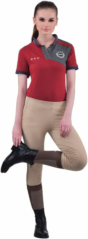 TuffRider Women's Ventilated Schooling Tights