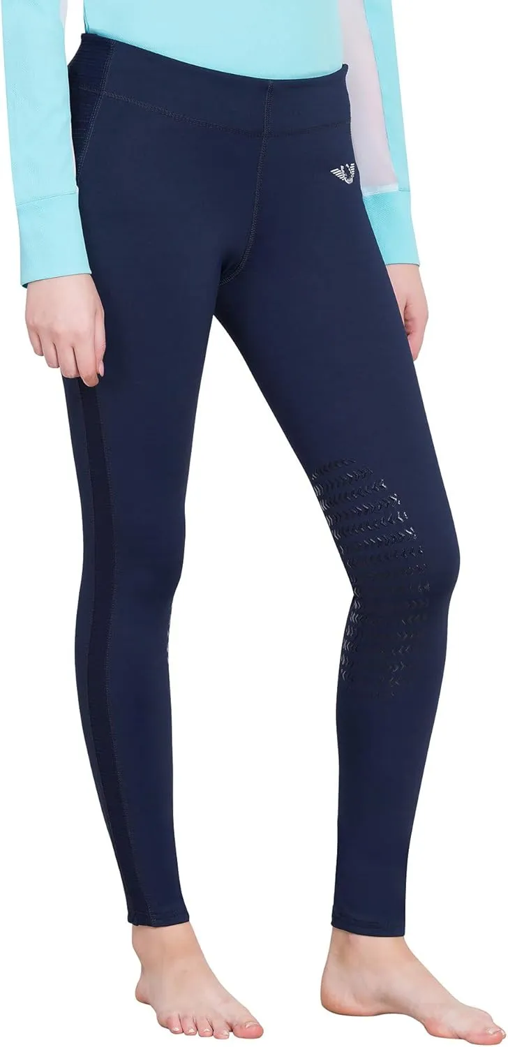 TuffRider Women's Ventilated Schooling Tights