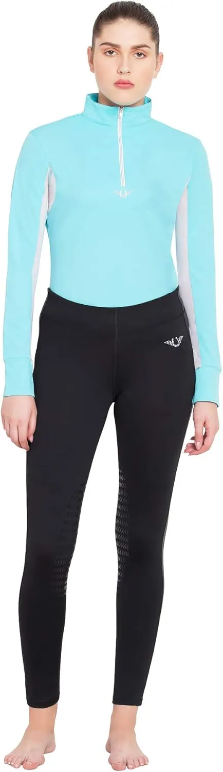 TuffRider Women's Ventilated Schooling Tights