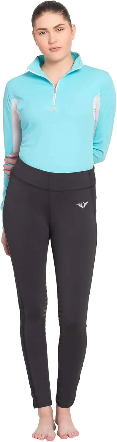 TuffRider Women's Ventilated Schooling Tights