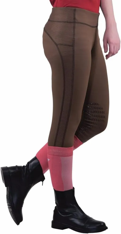 TuffRider Women's Ventilated Schooling Tights