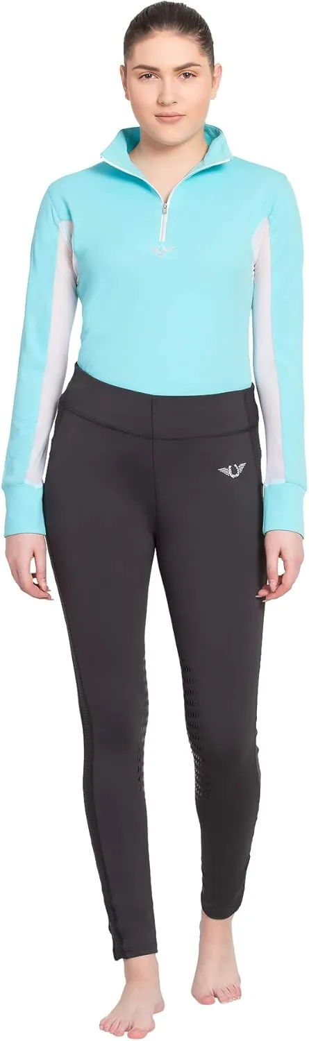 TuffRider Women's Ventilated Schooling Tights