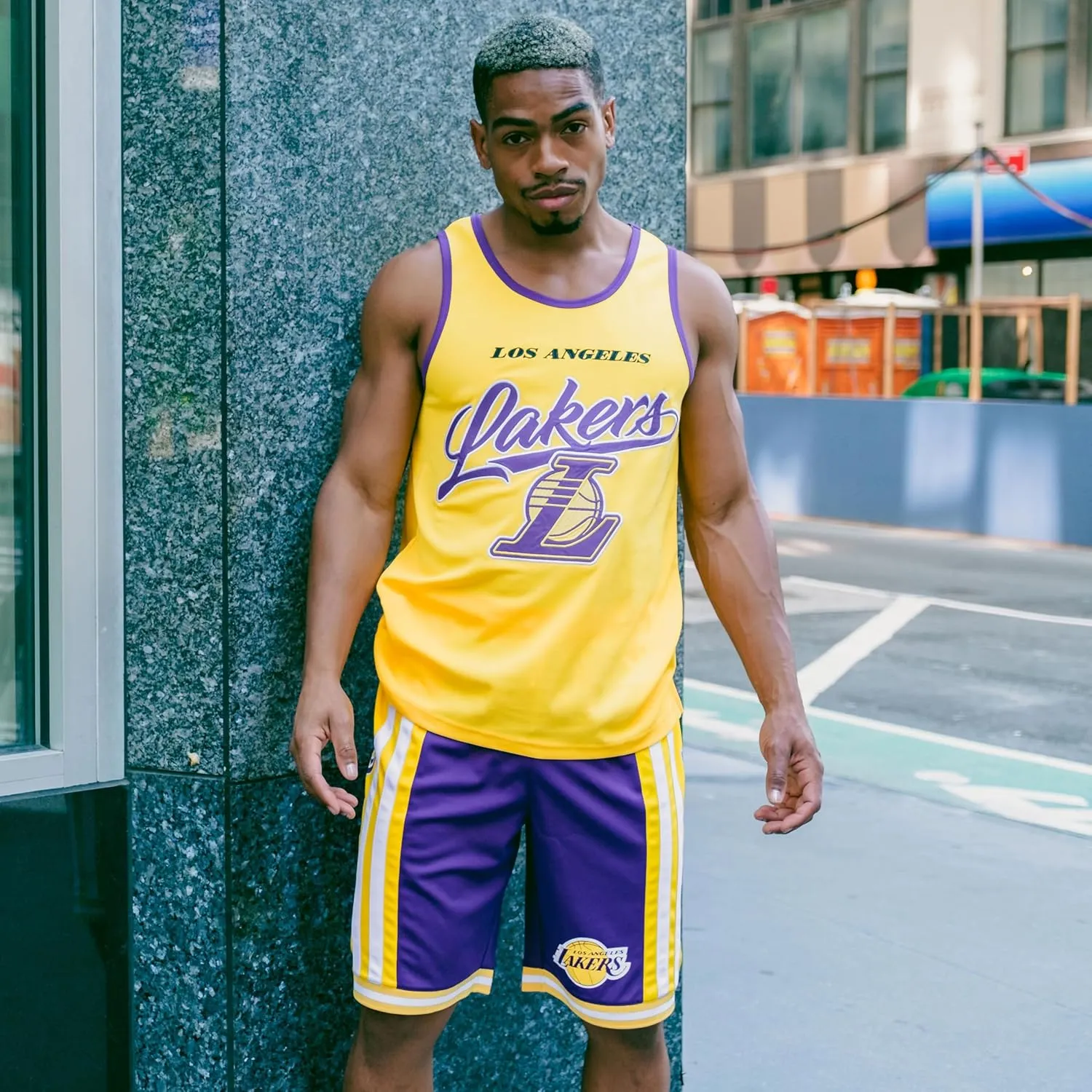Ultra Game Men's NBA Official Tank Top Mesh Sleeveless Muscle T-Shirt