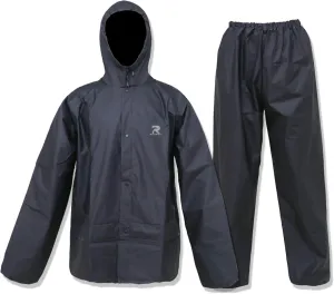 Ultra-Lite Rain Suit for Men Women Waterproof Protective Rain Coat with Pants 2 Pieces Rain Gear