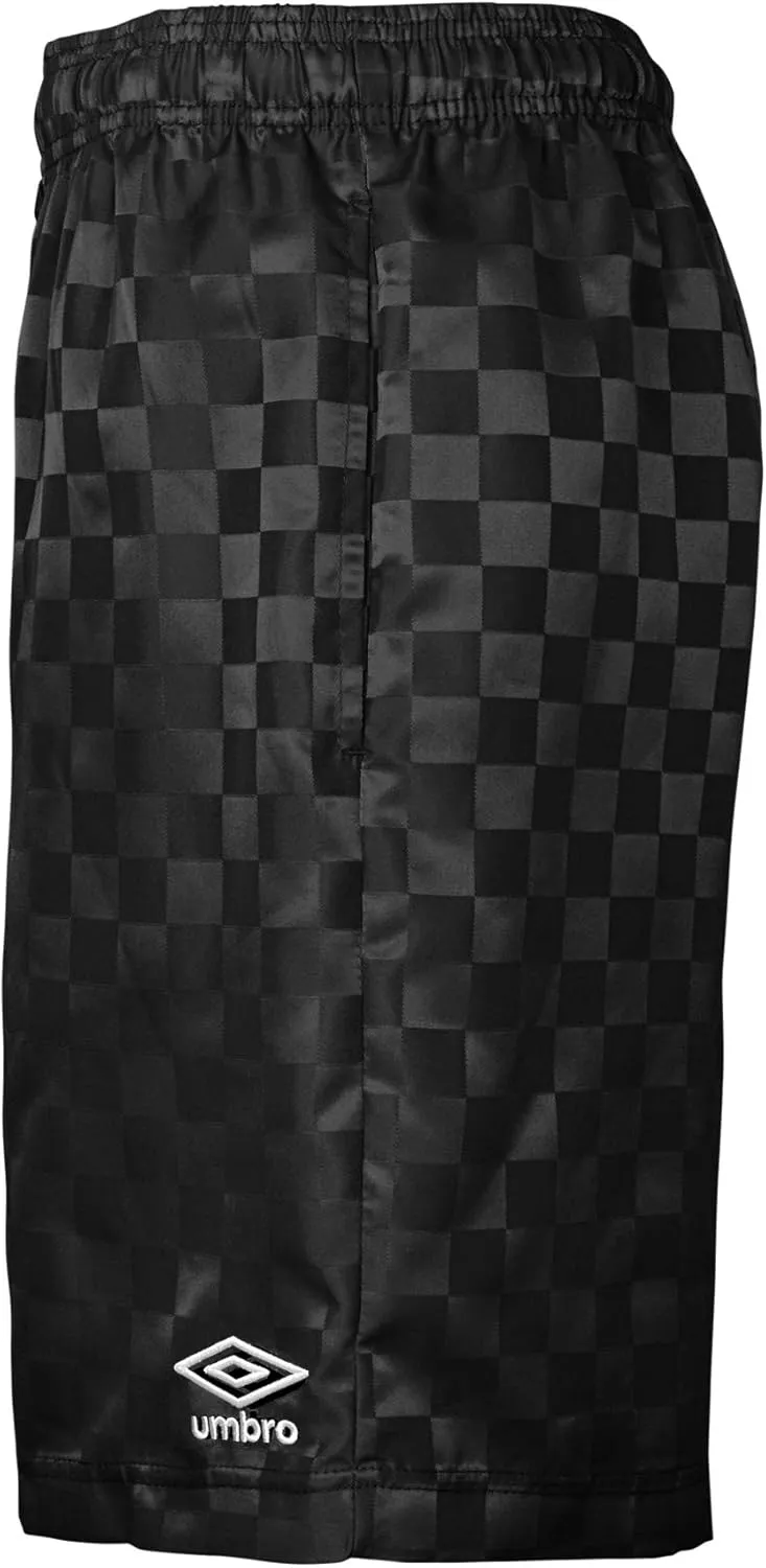 Umbro Boys' Checkerboard Short (Youth)
