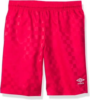 Umbro Boys' Checkerboard Short (Youth)