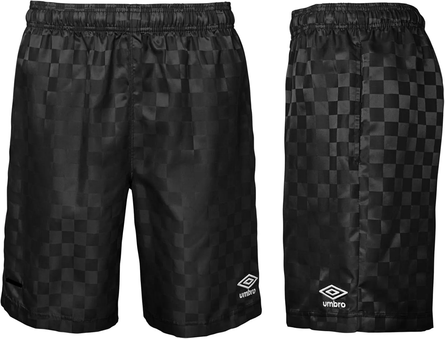Umbro Boys' Checkerboard Short (Youth)