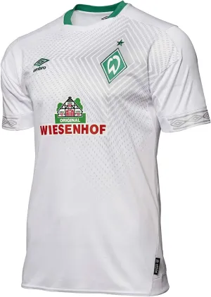 Umbro Men's International Soccer 18/19 Replica Jerseys, SV Werder Bremen - Third Colors, X-Large