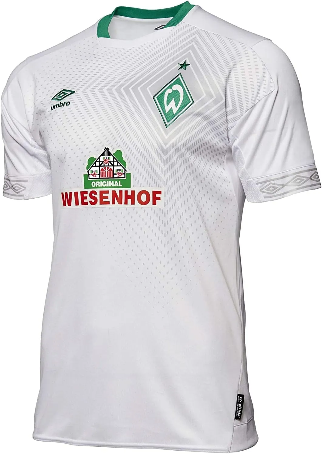 Umbro Men's International Soccer 18/19 Replica Jerseys, SV Werder Bremen - Third Colors, X-Large