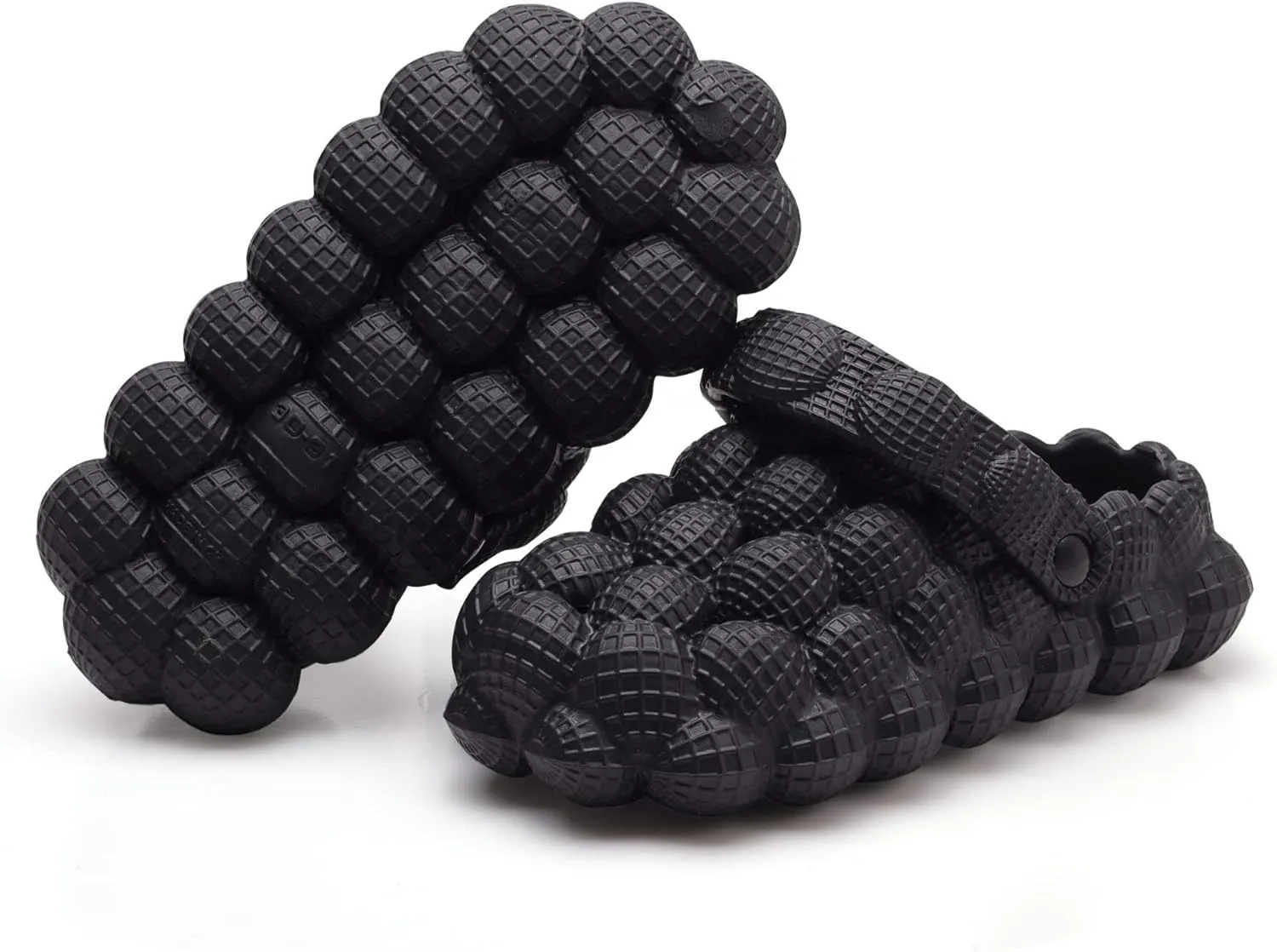 Unisex Bubble Slides Sandals for Kids Golf Ball Slides Bubble Clogs Garden Shoes Girls Boys Comfy Anti-Slip for Shower Beach Bath Indoor and Outdoor