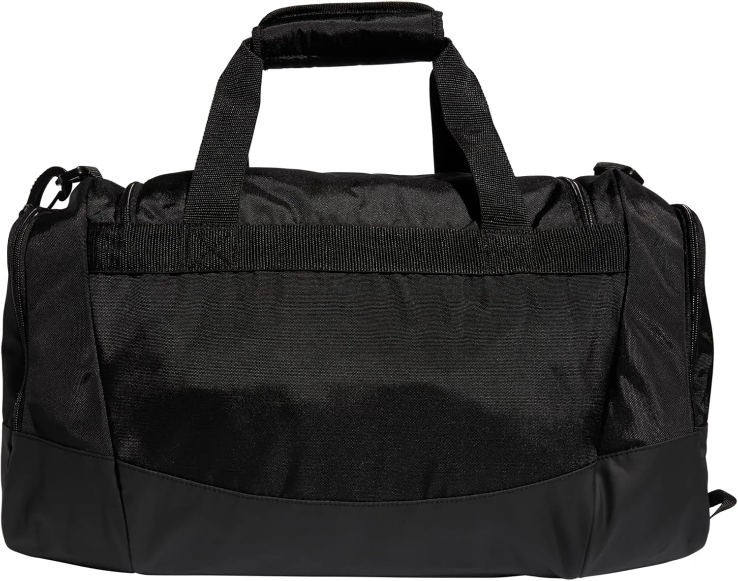 Unisex Defender 4.0 Gym Duffel Bag for Men and Women, Black/White, Small (38L)