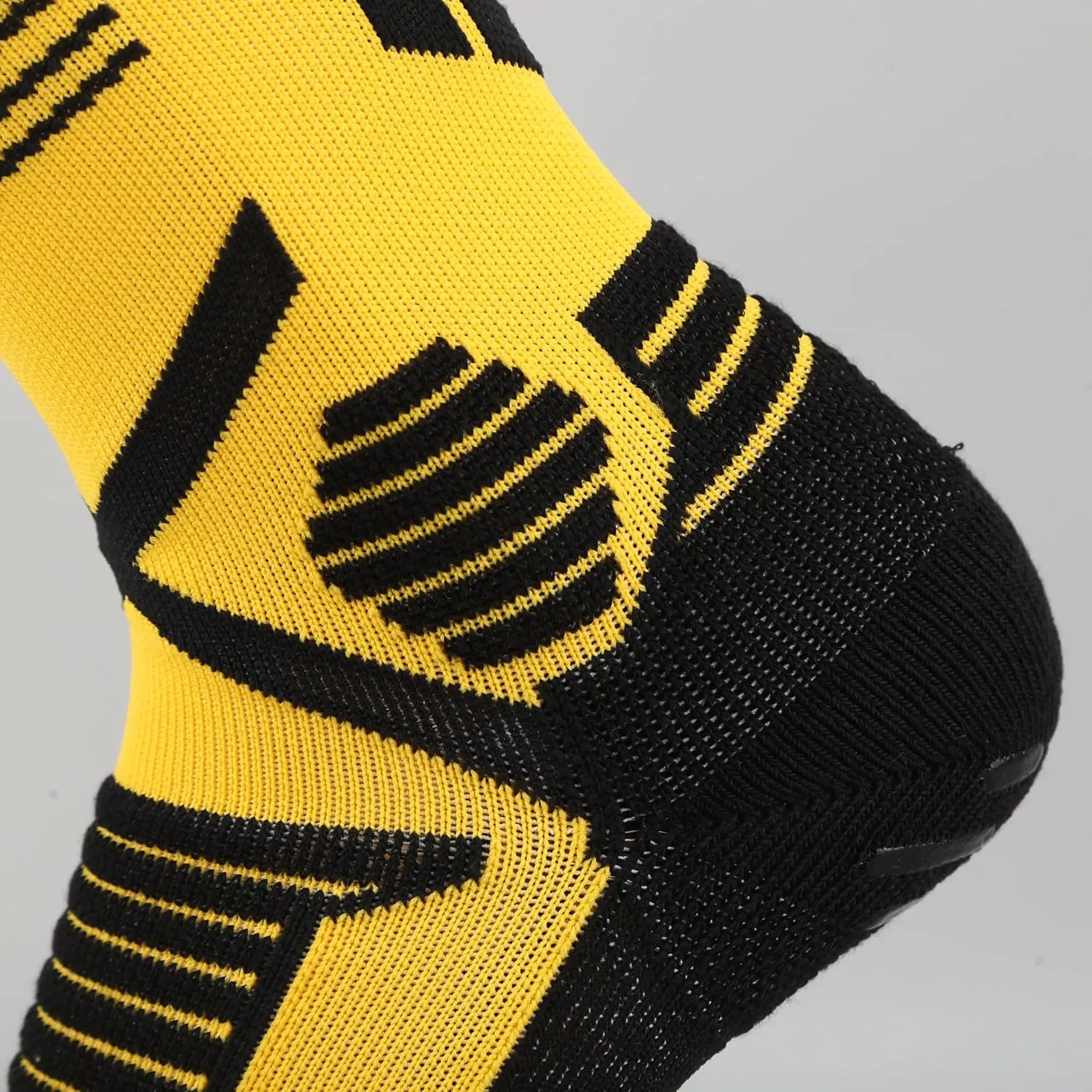 Unisex PRO Grip Socks Soccer,Tire Nonslip Silicone Soccer Grip Socks,Comfy and Soft Bootsmate(US Men's size 7 to10