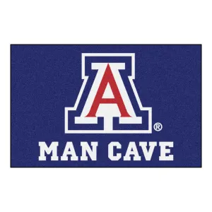 University of Arizona Man Cave Starter Rug 19x30