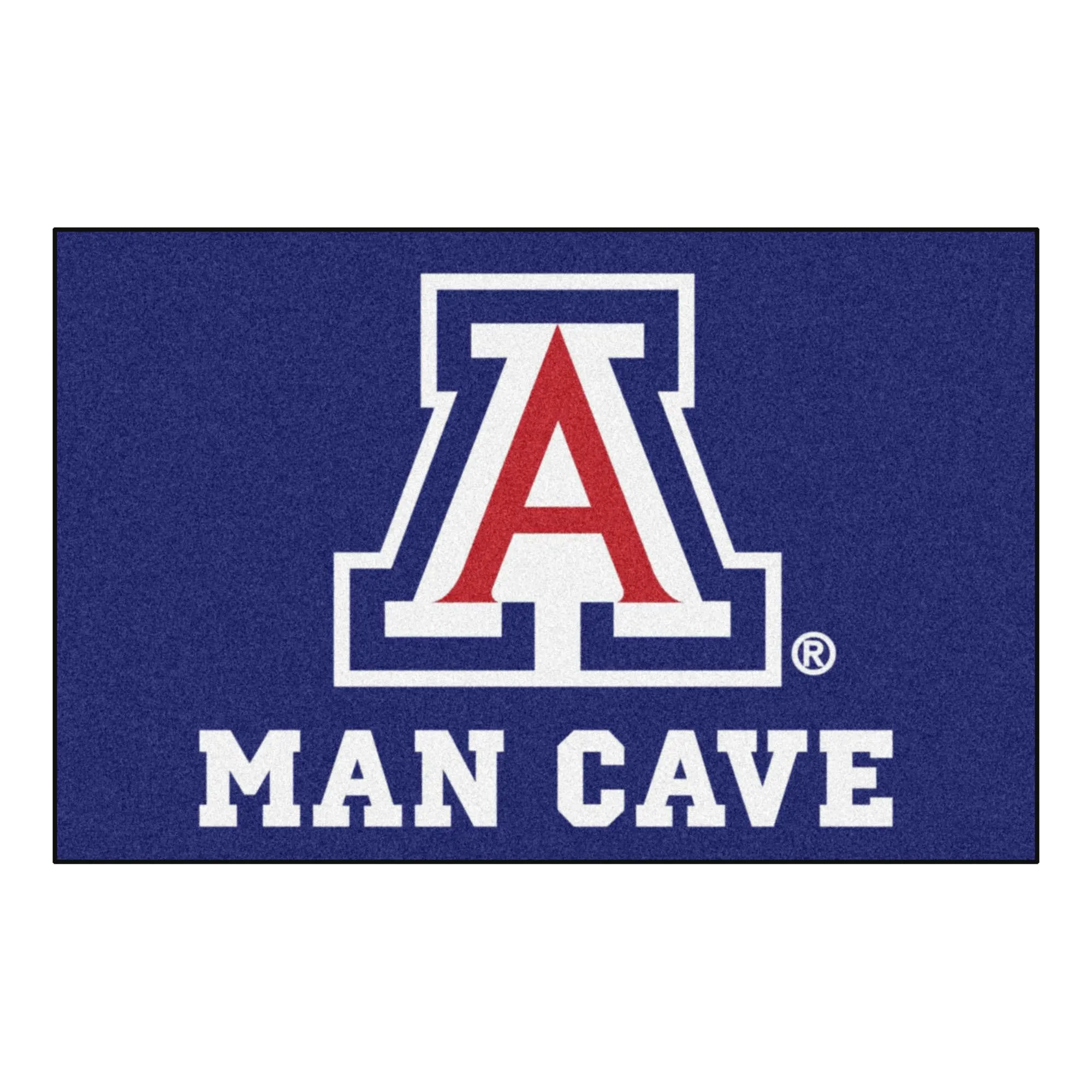 University of Arizona Man Cave Starter Rug 19x30