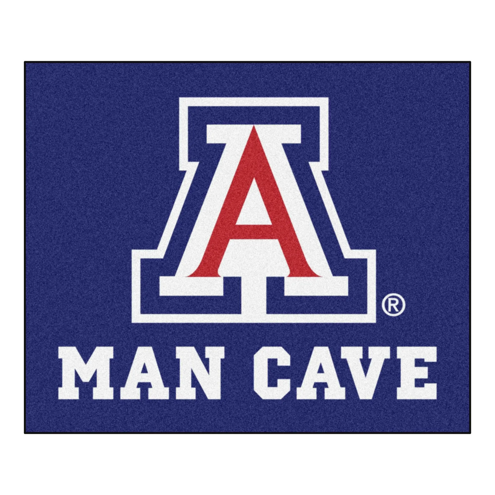 University of Arizona Man Cave Tailgater Rug 5x6