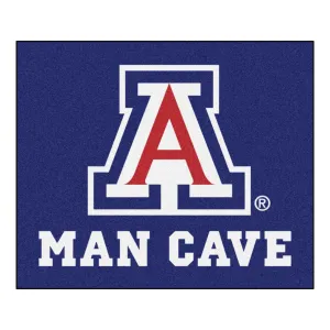 University of Arizona Man Cave Tailgater Rug 5x6