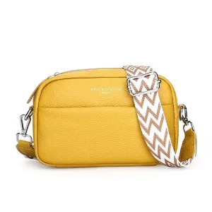 Upgraded Version Genuine Leather Handbags Women's Bag Messenger