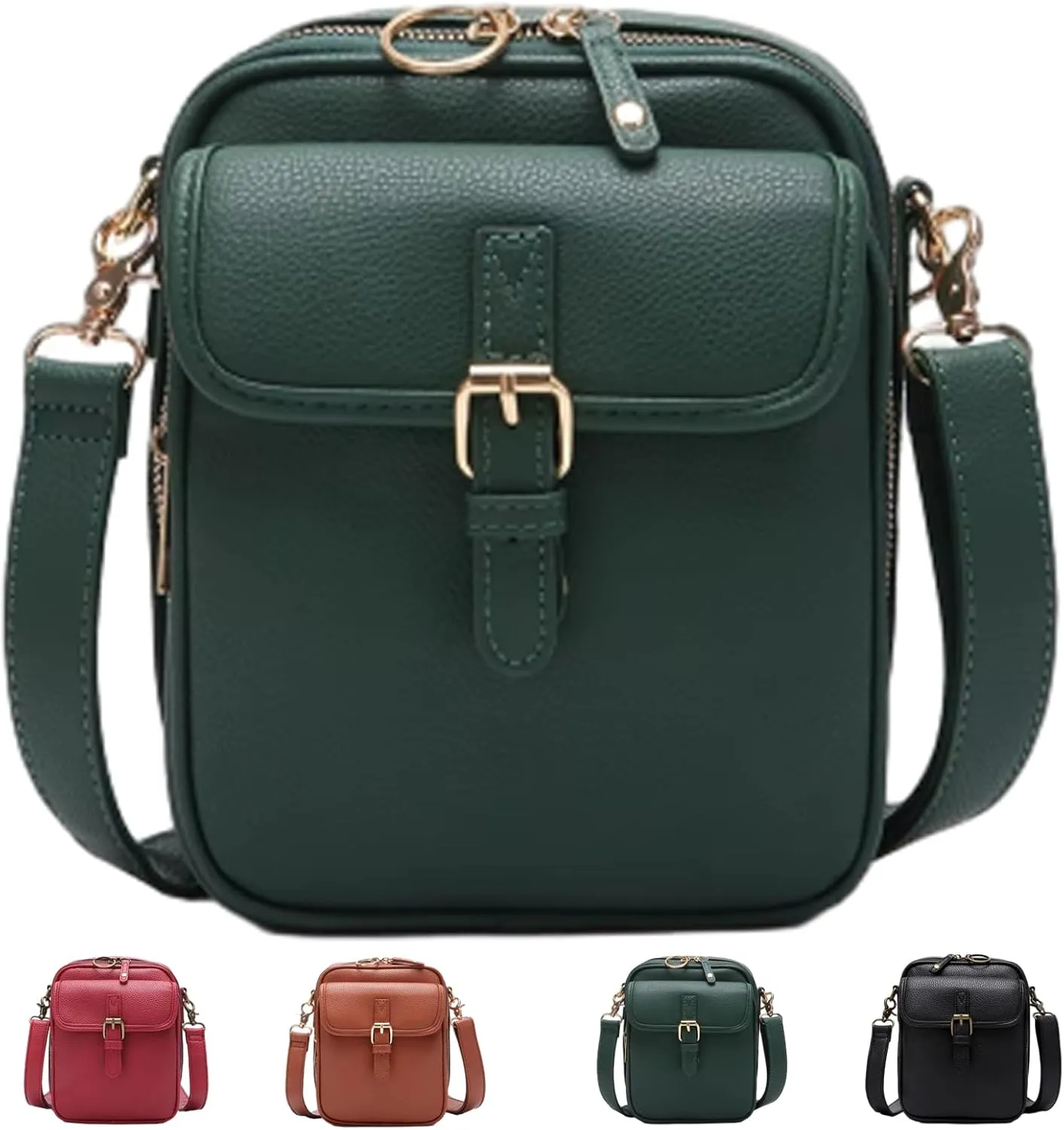 Urvashi Crossbody Bag, Vintage Large Capacity Messenger Bag, Minimalist Versatile Women's Casual Bag