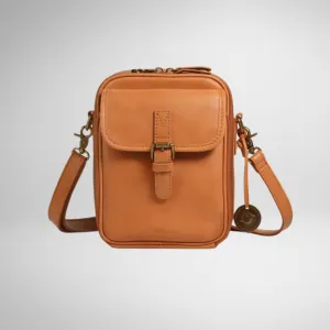 Urvashi | Crossbody Leather Bag