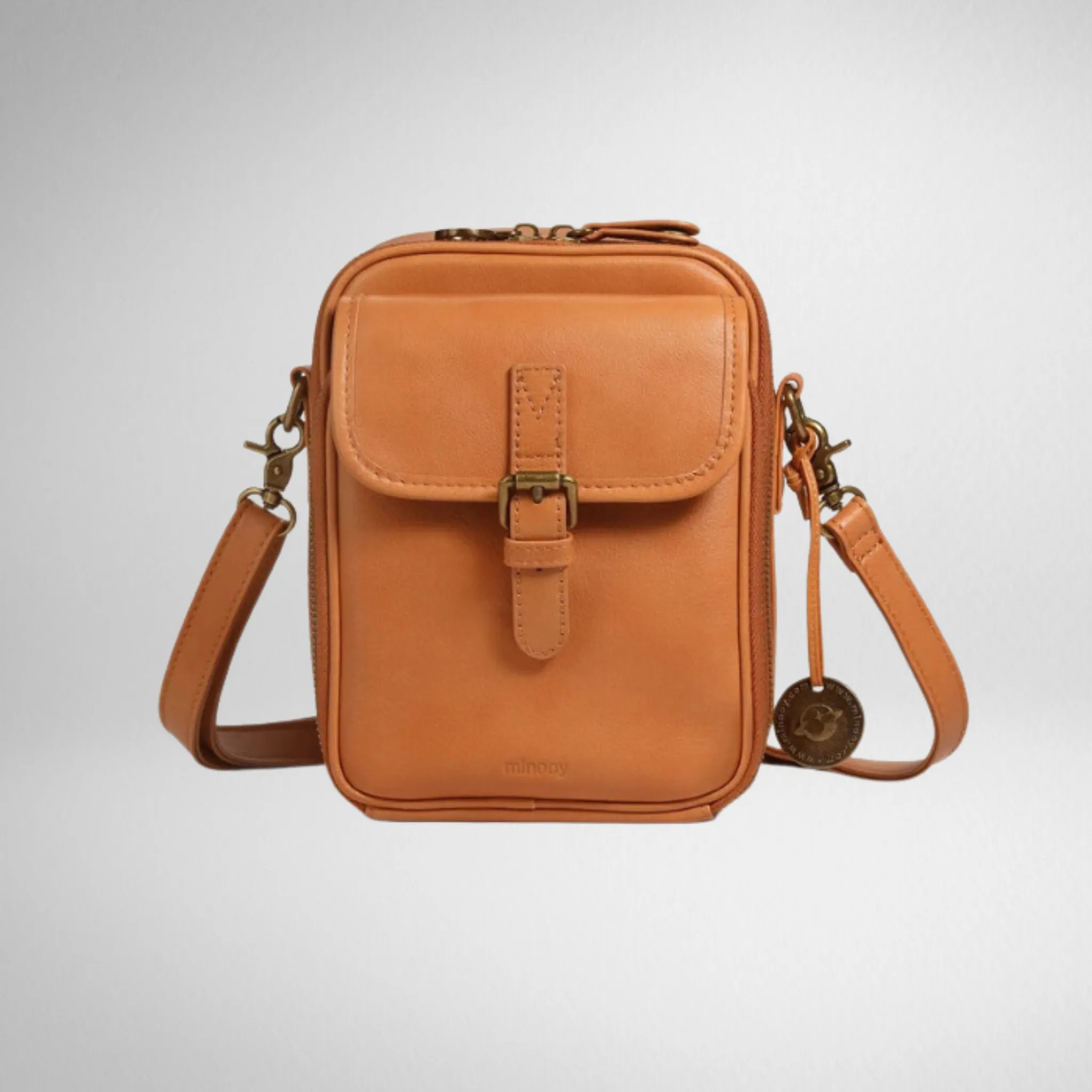 Urvashi | Crossbody Leather Bag