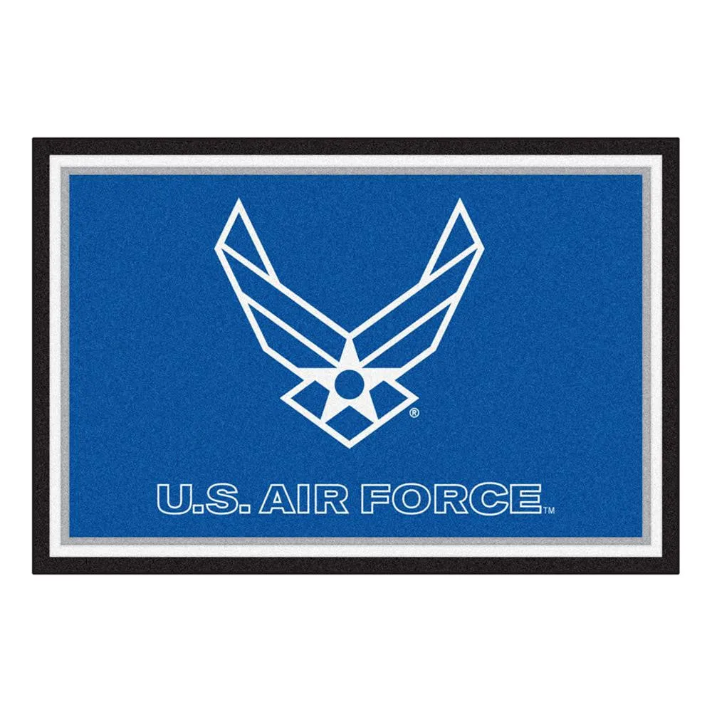 Us Air Force Armed Forces 5x8 Rug (60"x92")
