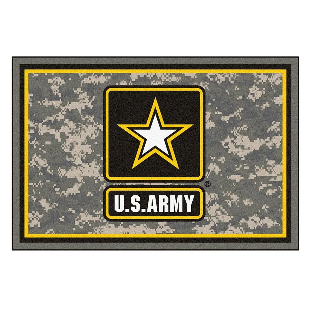 Us Army Armed Forces 5x8 Rug (60"x92")