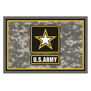 Us Army Armed Forces 5x8 Rug (60"x92")