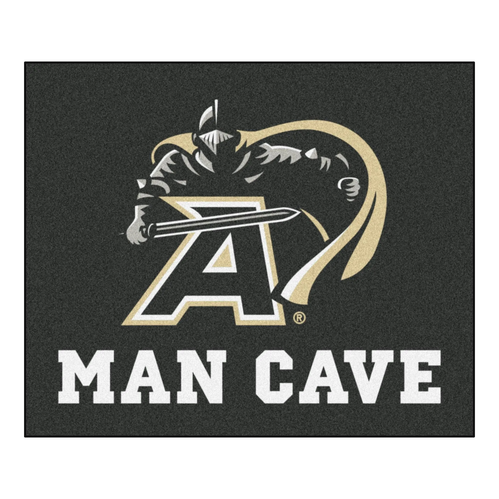 US Military Academy Man Cave Tailgater Rug 5x6