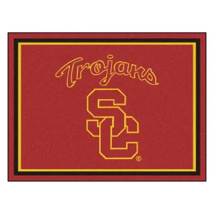 Usc Trojans Ncaa 8ft X10ft Area Rug