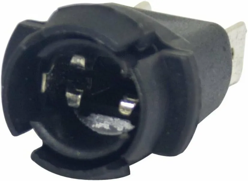 VDO Air Cooled Gauge Insulated Bulb Socket, Peanut Style, Each 600840
