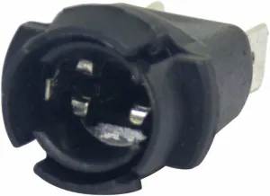 VDO Air Cooled Gauge Insulated Bulb Socket, Peanut Style, Each 600840