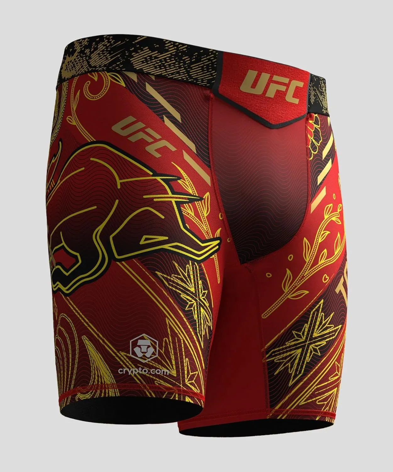 Venum Men's UFC Unrivaled Red Ilia Topuria Vale Tudo Short