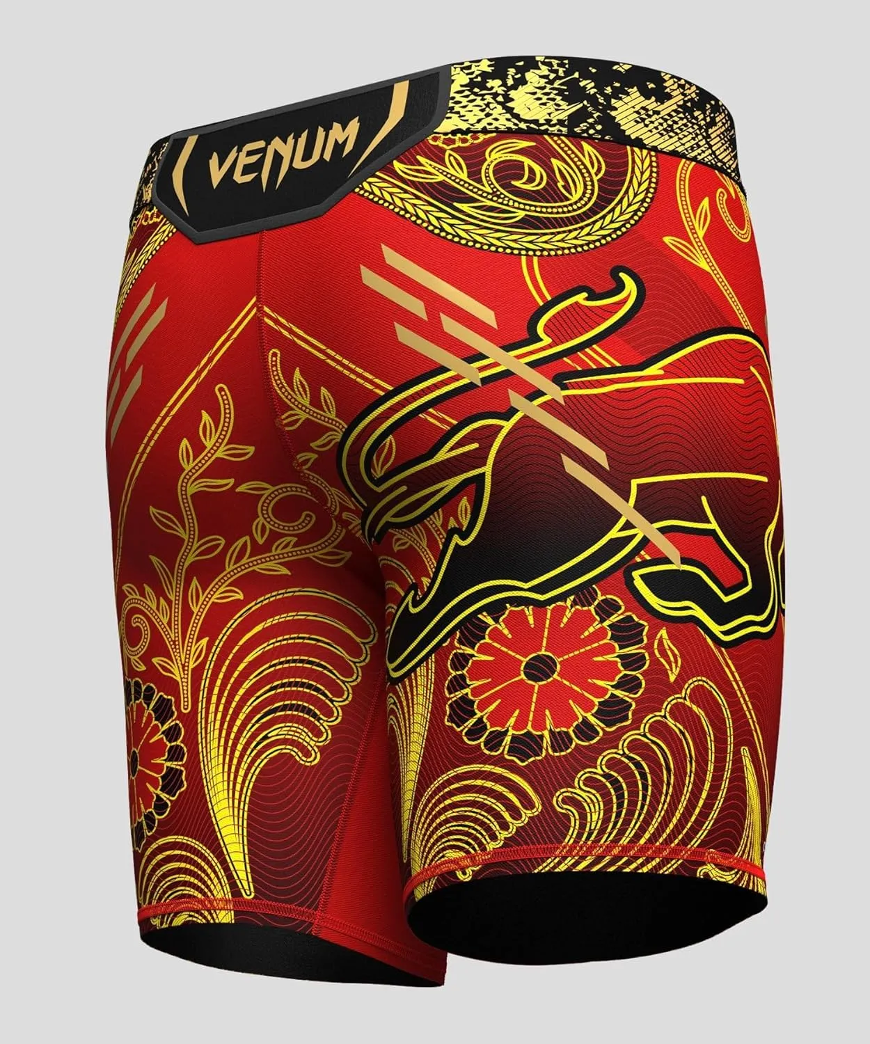 Venum Men's UFC Unrivaled Red Ilia Topuria Vale Tudo Short