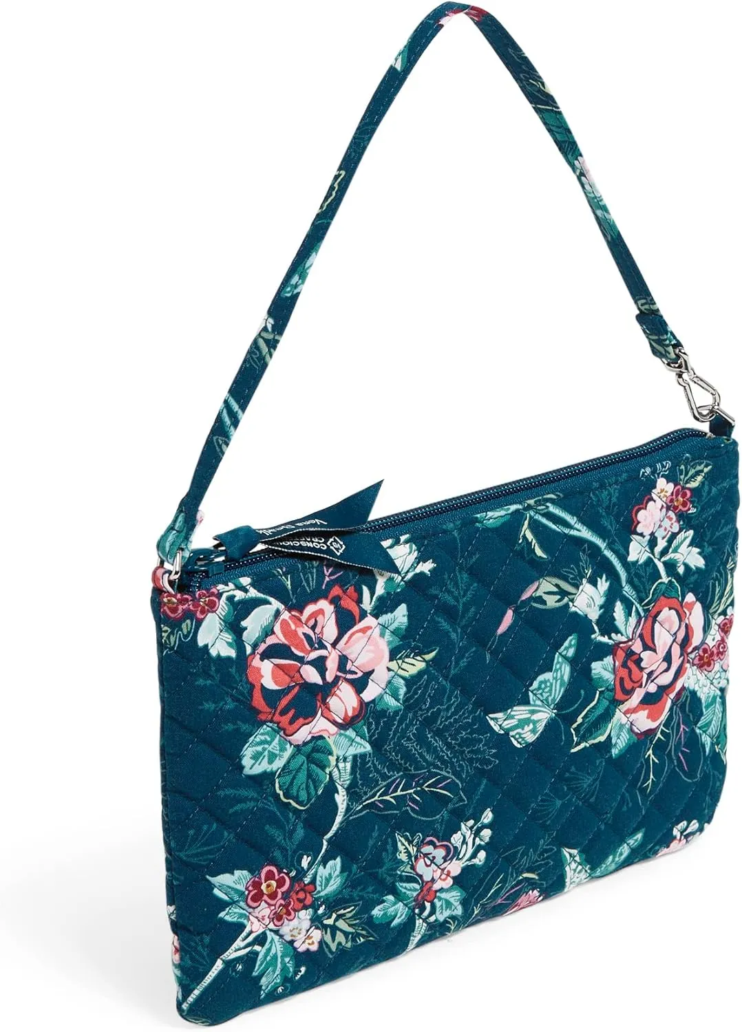 Vera Bradley Women's Cotton Convertible Wristlet with RFID Protection