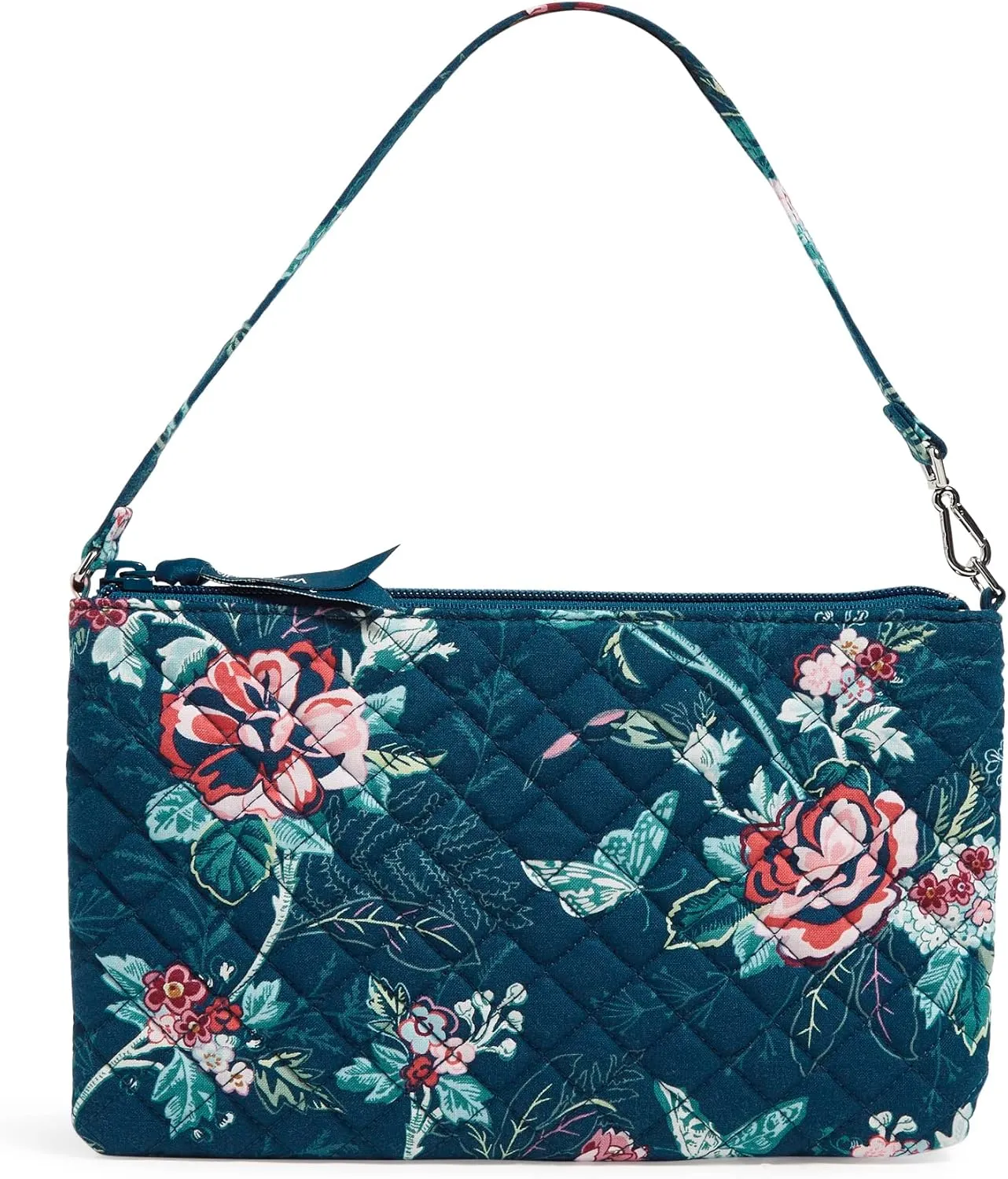 Vera Bradley Women's Cotton Convertible Wristlet with RFID Protection