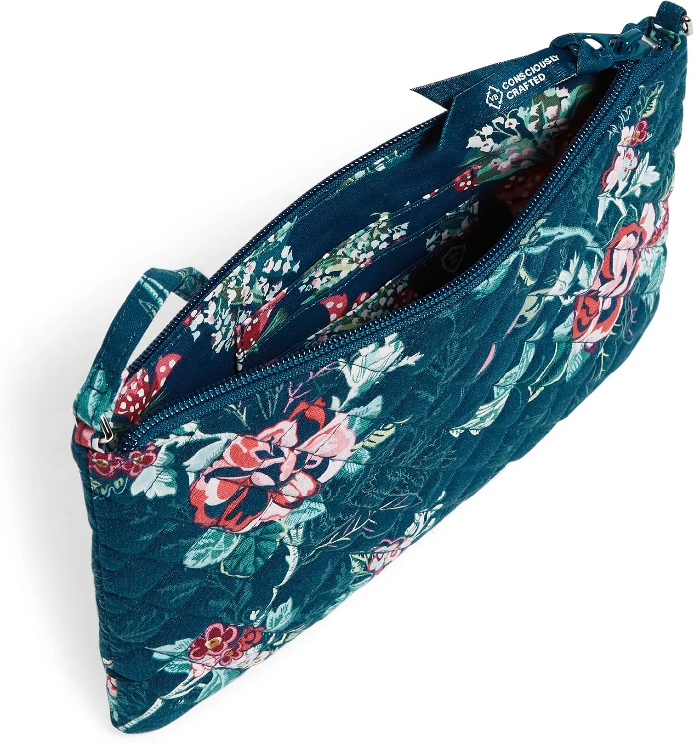 Vera Bradley Women's Cotton Convertible Wristlet with RFID Protection