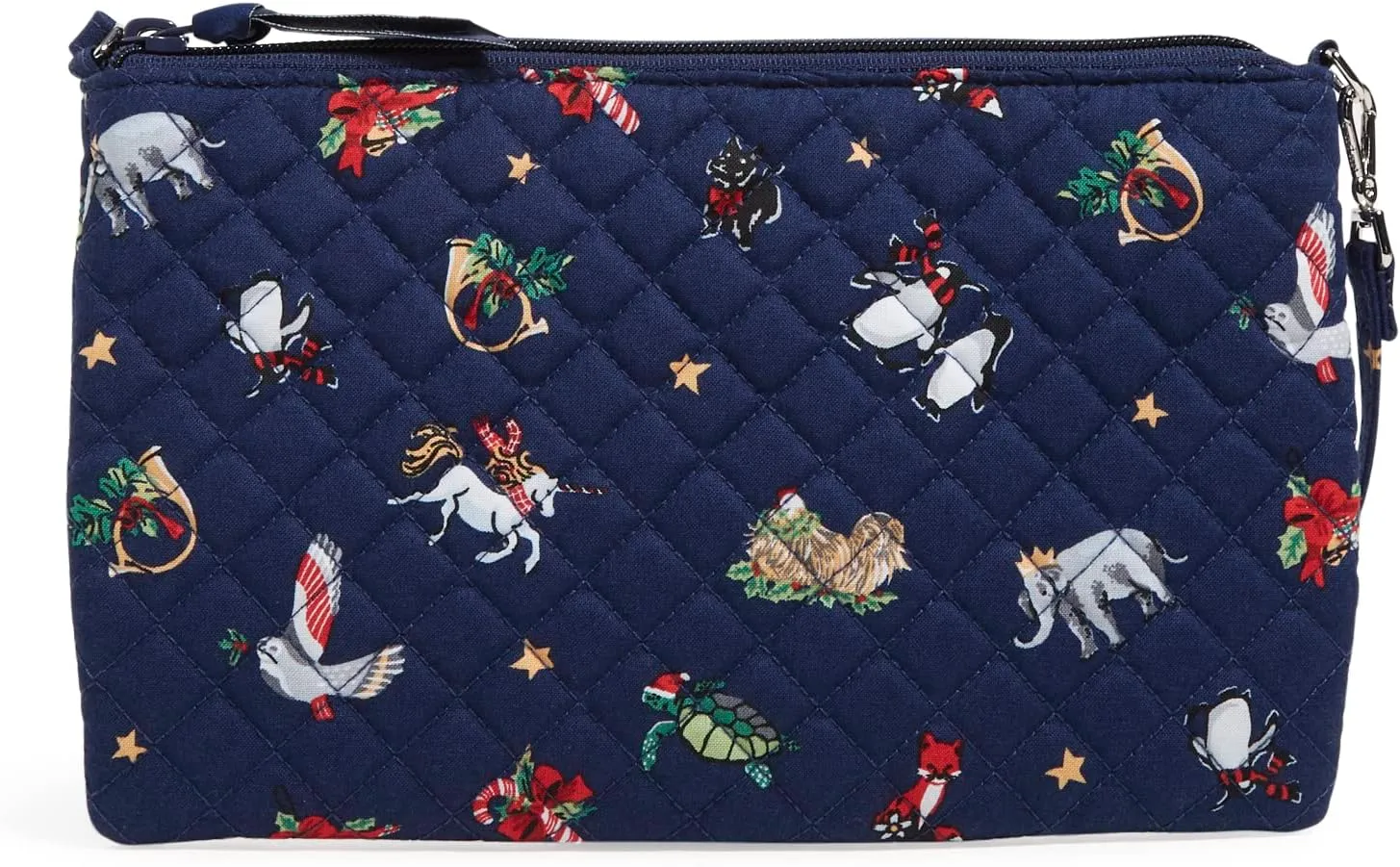 Vera Bradley Women's Cotton Convertible Wristlet with RFID Protection