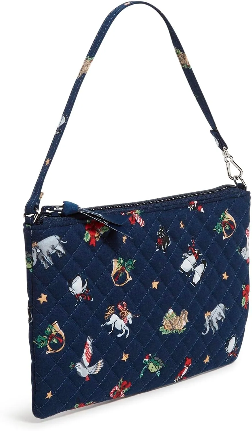 Vera Bradley Women's Cotton Convertible Wristlet with RFID Protection