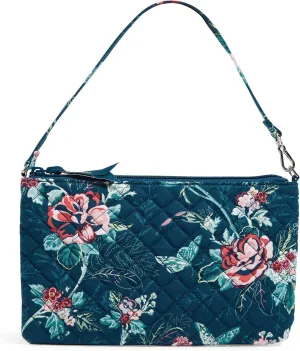 Vera Bradley Women's Cotton Convertible Wristlet with RFID Protection