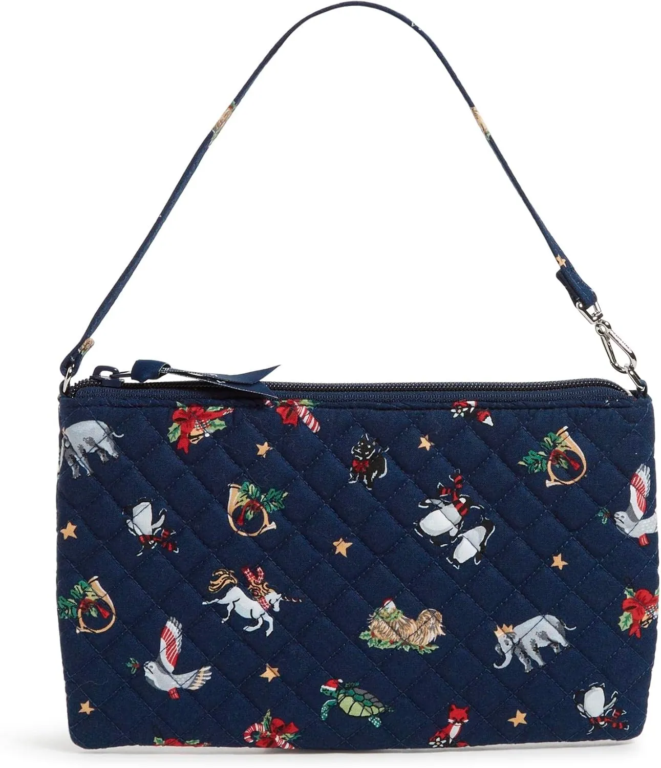 Vera Bradley Women's Cotton Convertible Wristlet with RFID Protection