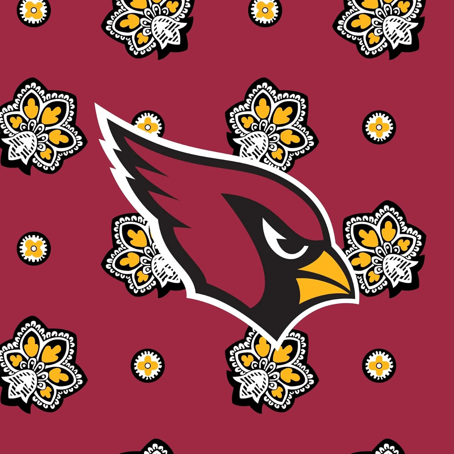 Vera Bradley Women's Cotton NFL Front Zip Wristlet (Multiple Teams Available)