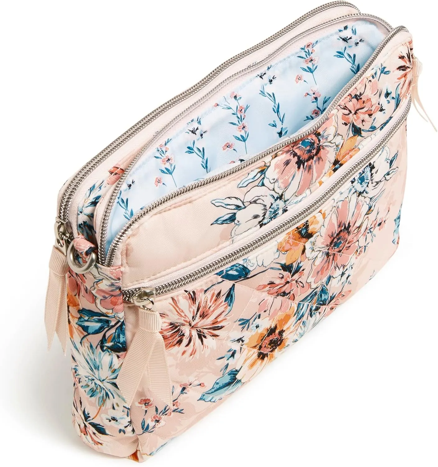 Vera Bradley Women's Performance Twill Triple Compartment Crossbody Purse