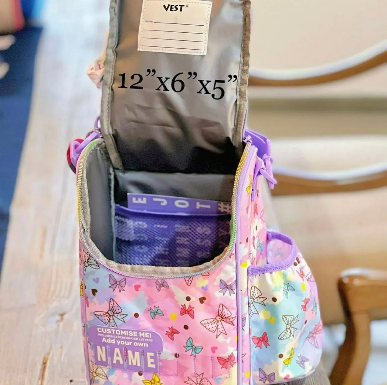 Vest - Luxury “Customise Me” Lunchbags