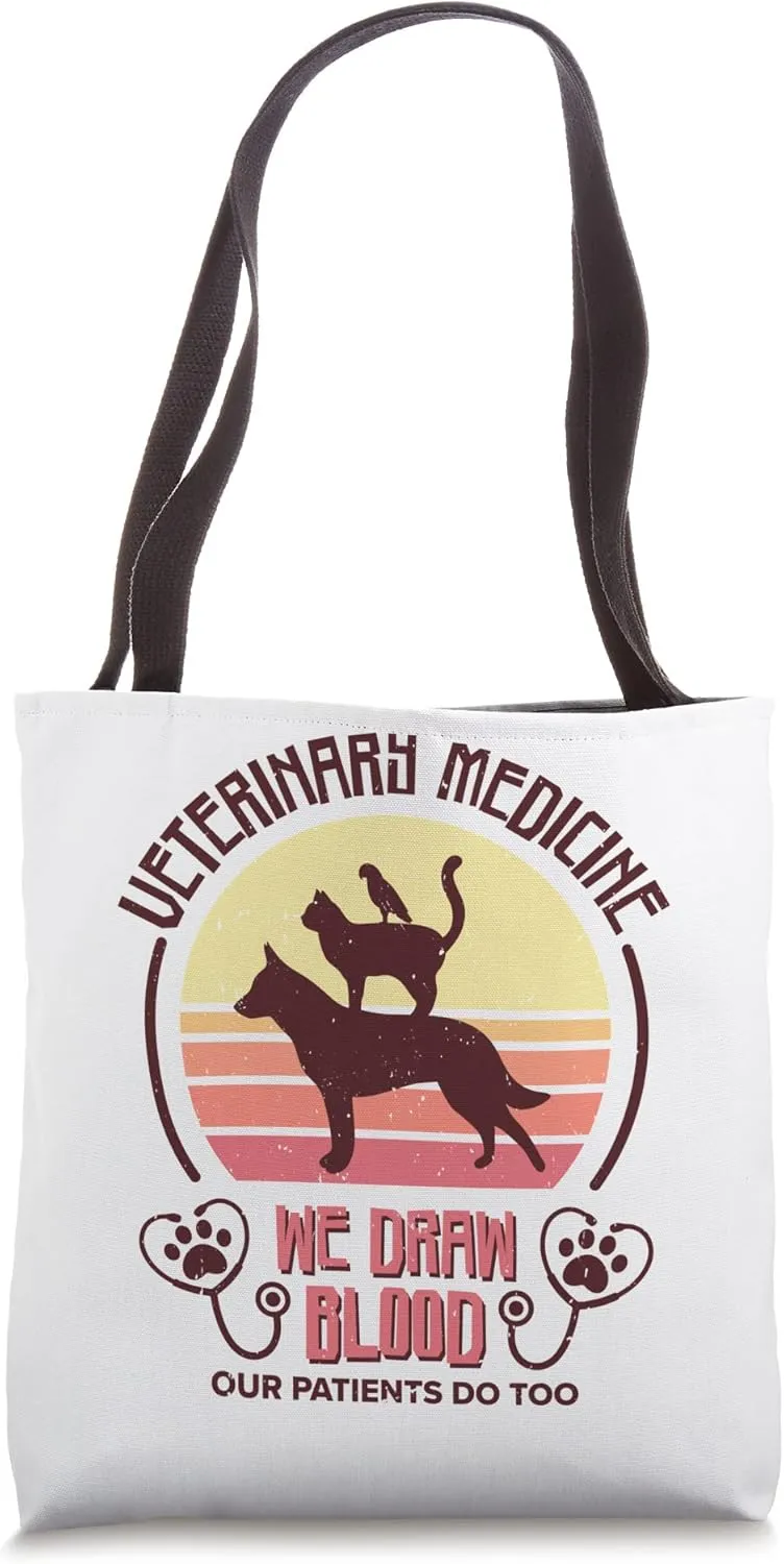 Veterinary Medicine Vet Animal Welfare Veterinary Nurse Tote Bag