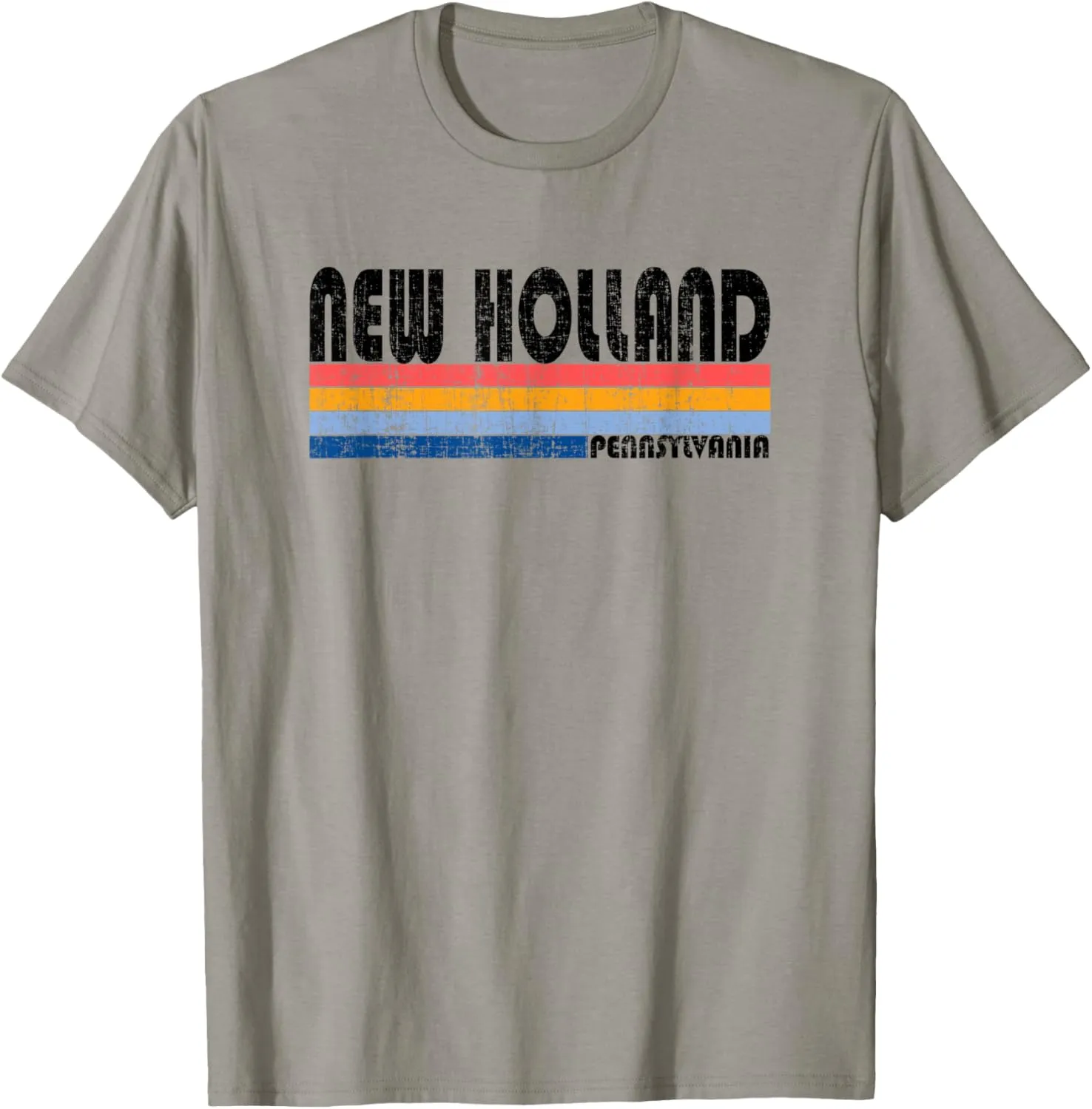 Vintage 70s 80s Style New Holland, PA T-Shirt