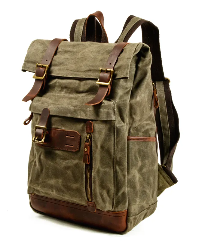 Vintage Canvas Bookbag | Niagara Falls