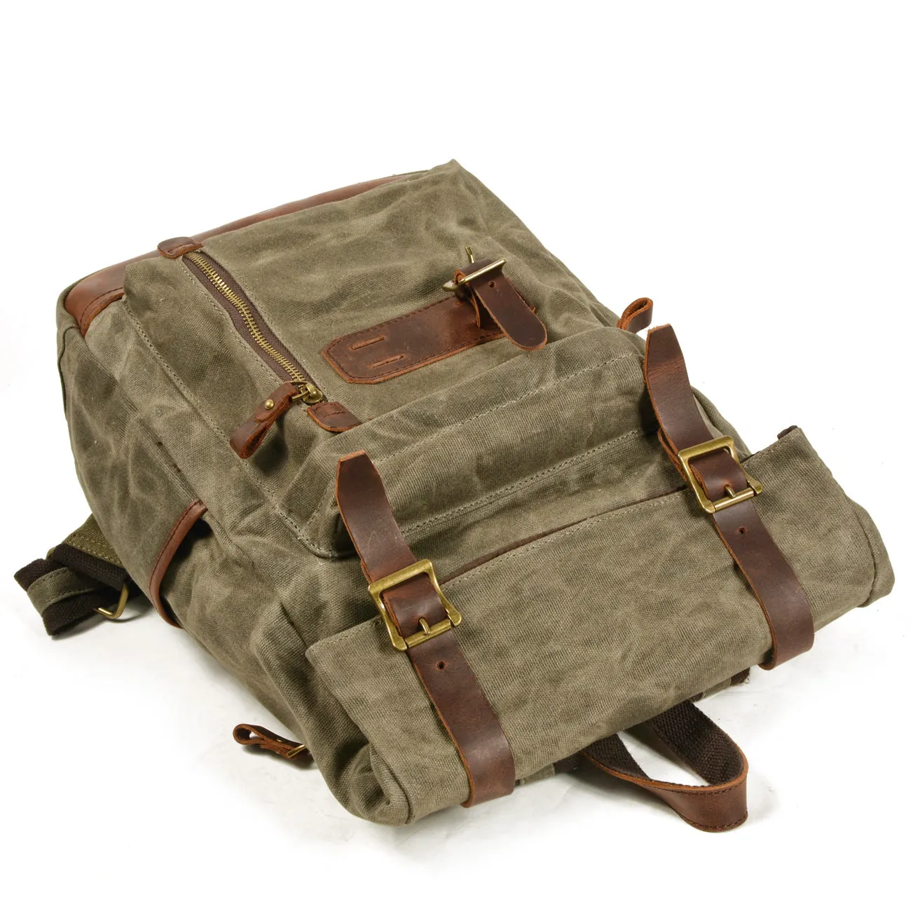 Vintage Canvas Bookbag | Niagara Falls