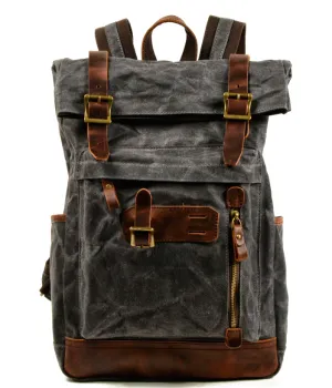 Vintage Canvas Bookbag | Niagara Falls