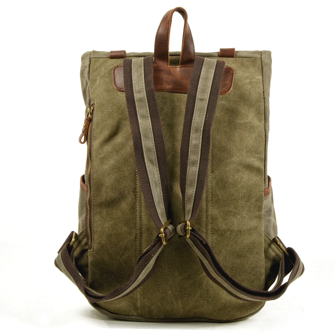 Vintage Canvas Bookbag | Niagara Falls